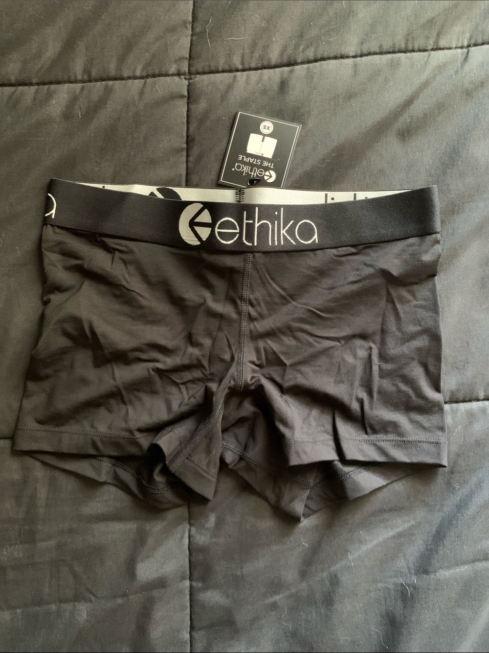 ETHIKA XS “THE STAPLE” Spandex